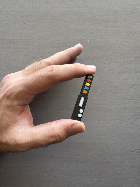 RIFFSTICK Decorative Fridge Magnet (2 pack)