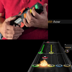 RIFFSTICK PCB WhammyStrat Body - Slide and Snap Accessory