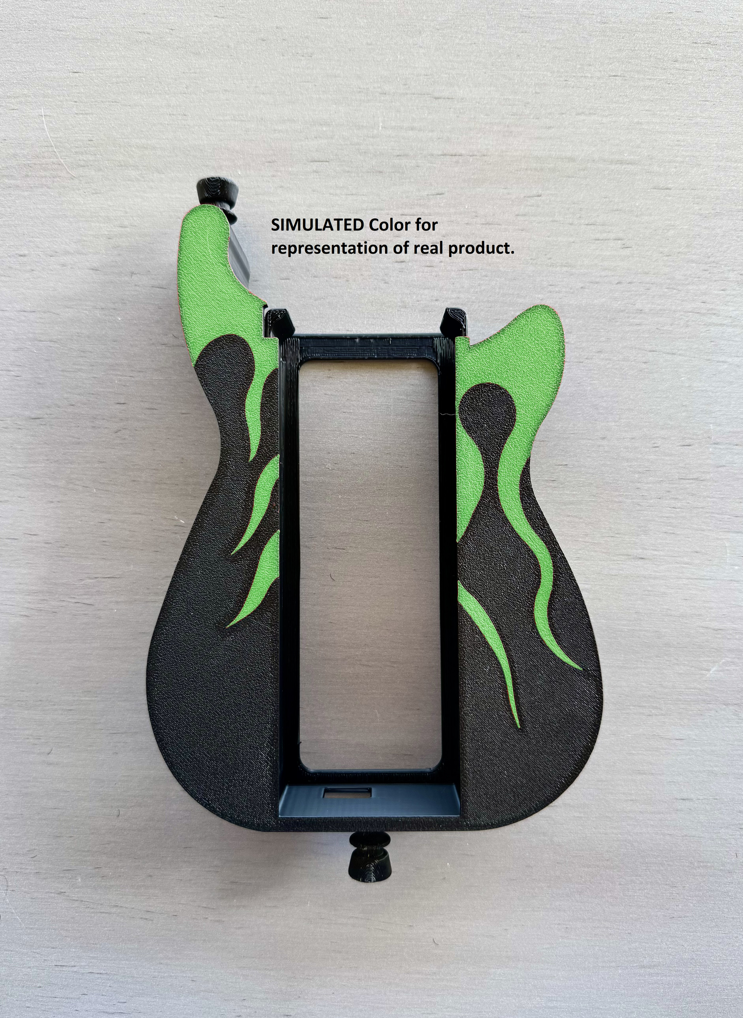 RIFFSTICK PCB Stratocaster Body - Slide and Snap Accessory (No Whammy)