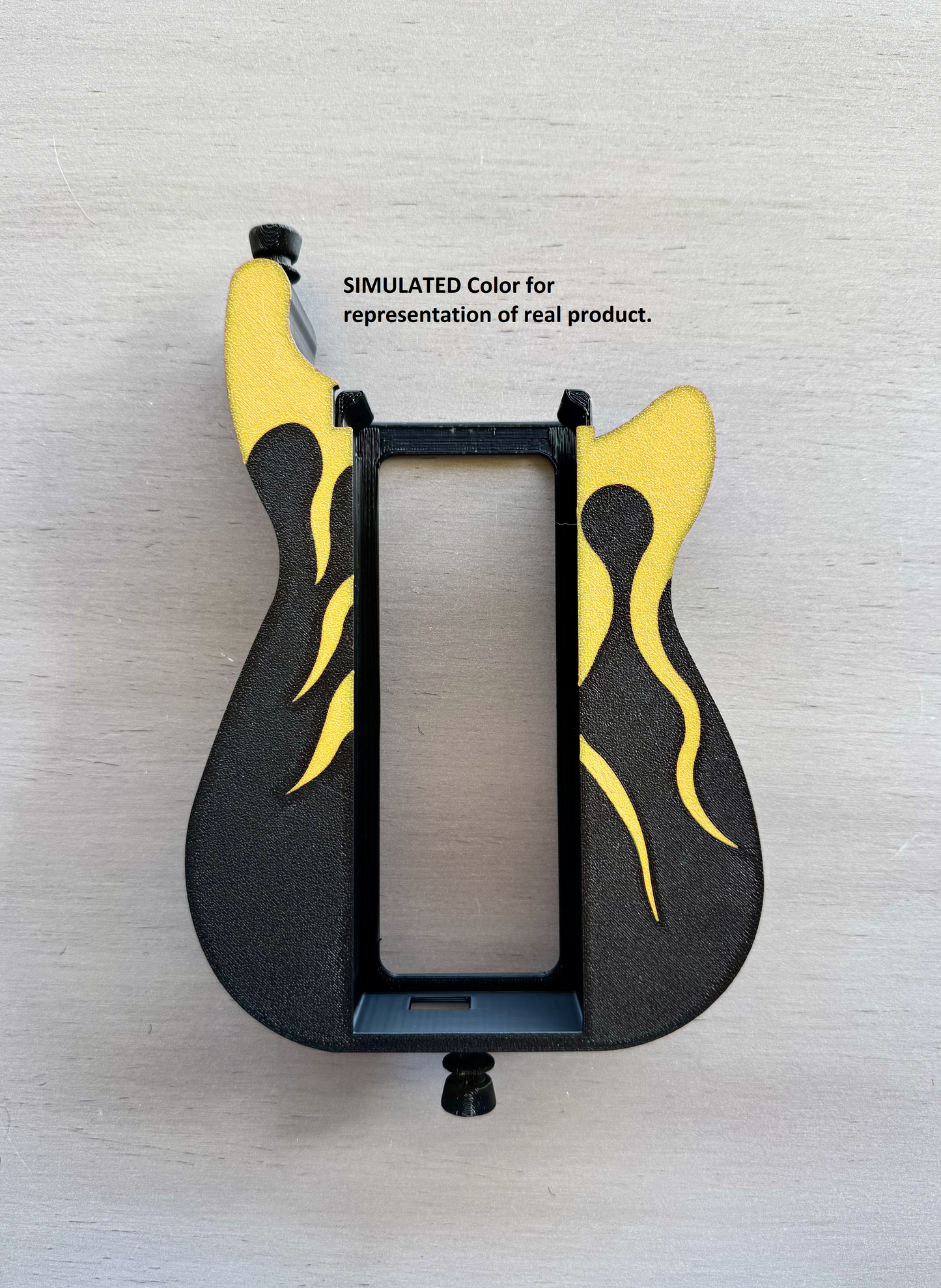 RIFFSTICK PCB Stratocaster Body - Slide and Snap Accessory (No Whammy)