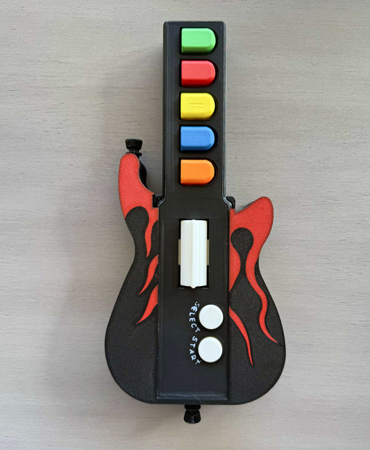 RIFFSTICK PCB Stratocaster Body - Slide and Snap Accessory (No Whammy)