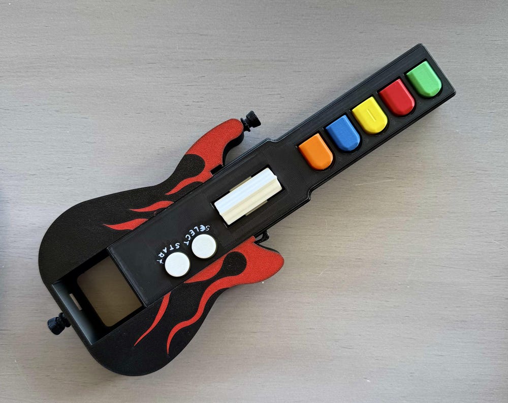 RIFFSTICK PCB Stratocaster Body - Slide and Snap Accessory (No Whammy)