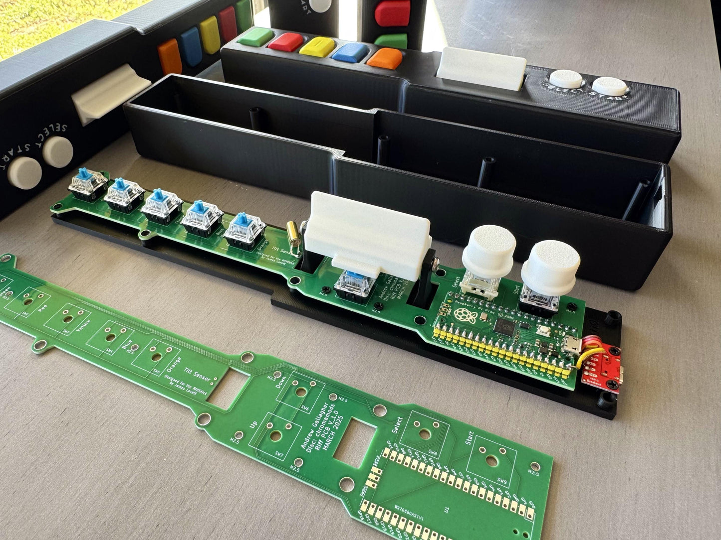 OG RIFFSTICK PCB Version (For PC Clone Hero & YARG)