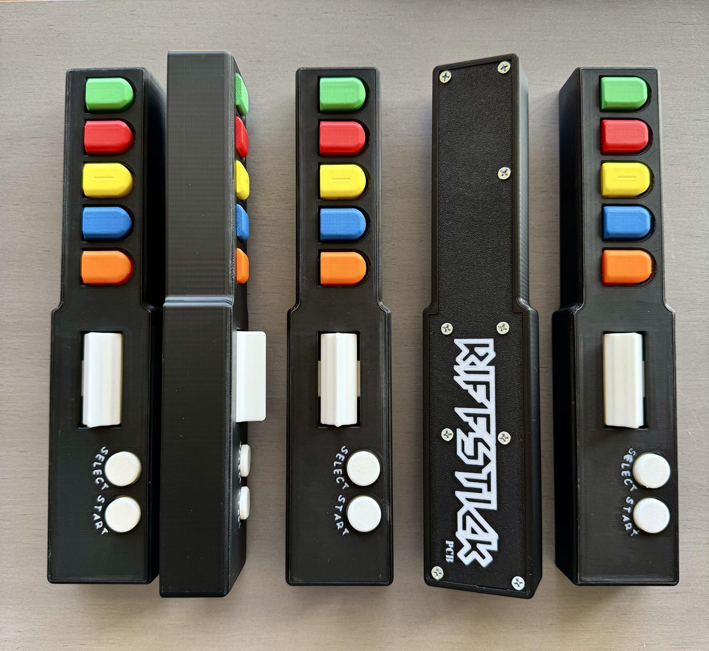 OG RIFFSTICK PCB Version (For PC Clone Hero & YARG)