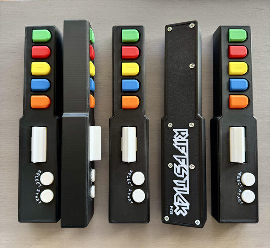 OG RIFFSTICK PCB Version (For PC Clone Hero & YARG)