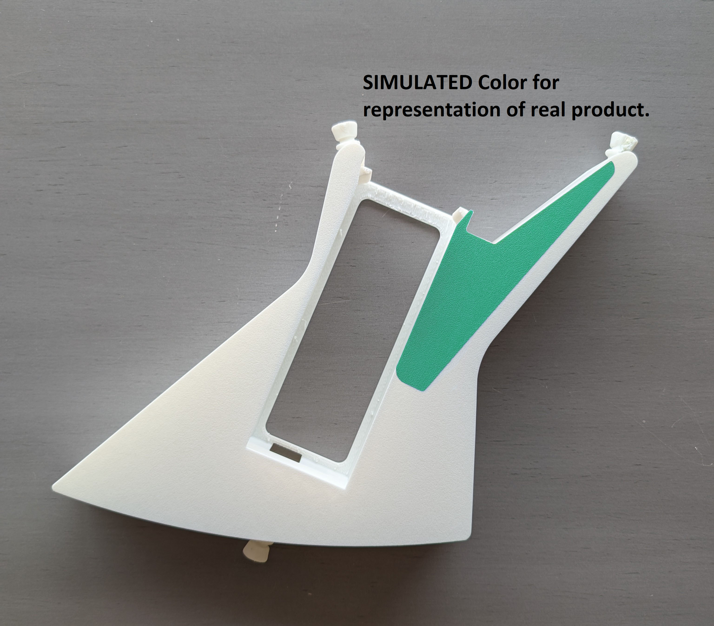 RIFFSTICK X-Plorer Body - Slide and Snap Accessory (No Whammy)