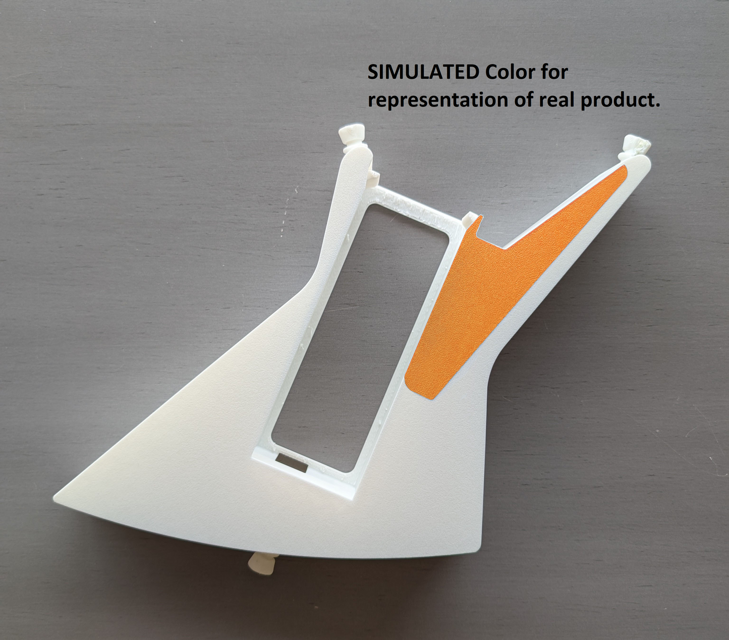 RIFFSTICK X-Plorer Body - Slide and Snap Accessory (No Whammy)