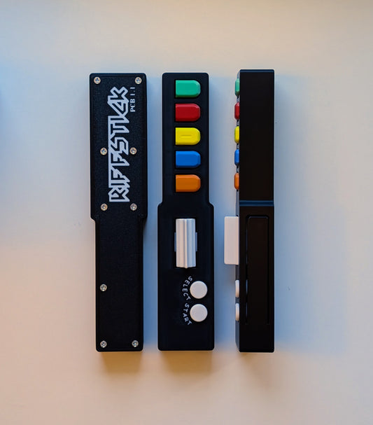 RIFFSTICK PCB 1.1 (Santroller)