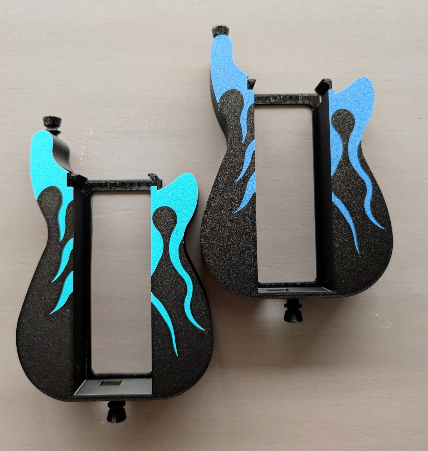 RIFFSTICK PCB Stratocaster Body - Slide and Snap Accessory (No Whammy)