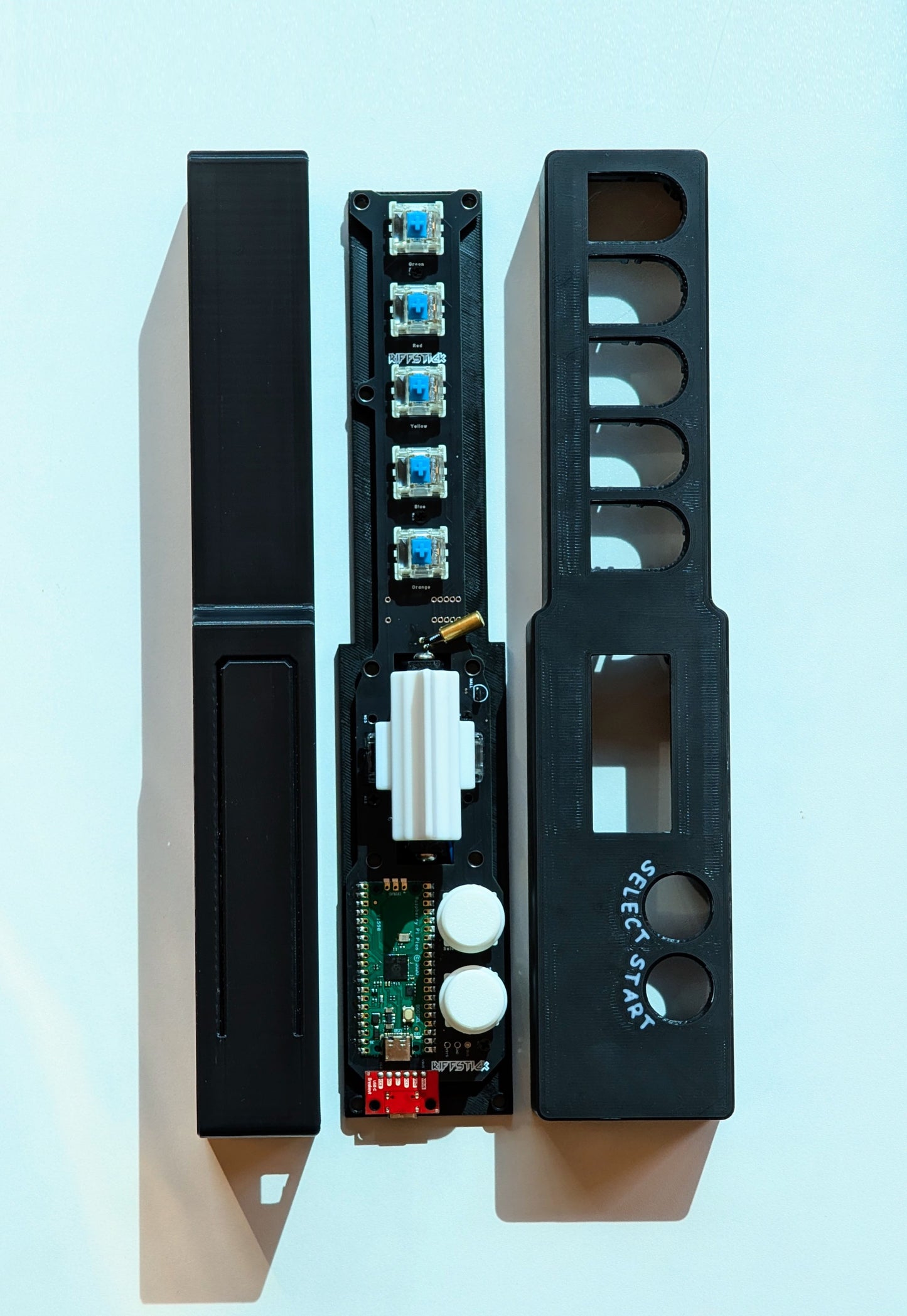 RIFFSTICK PCB 1.1 (Santroller)