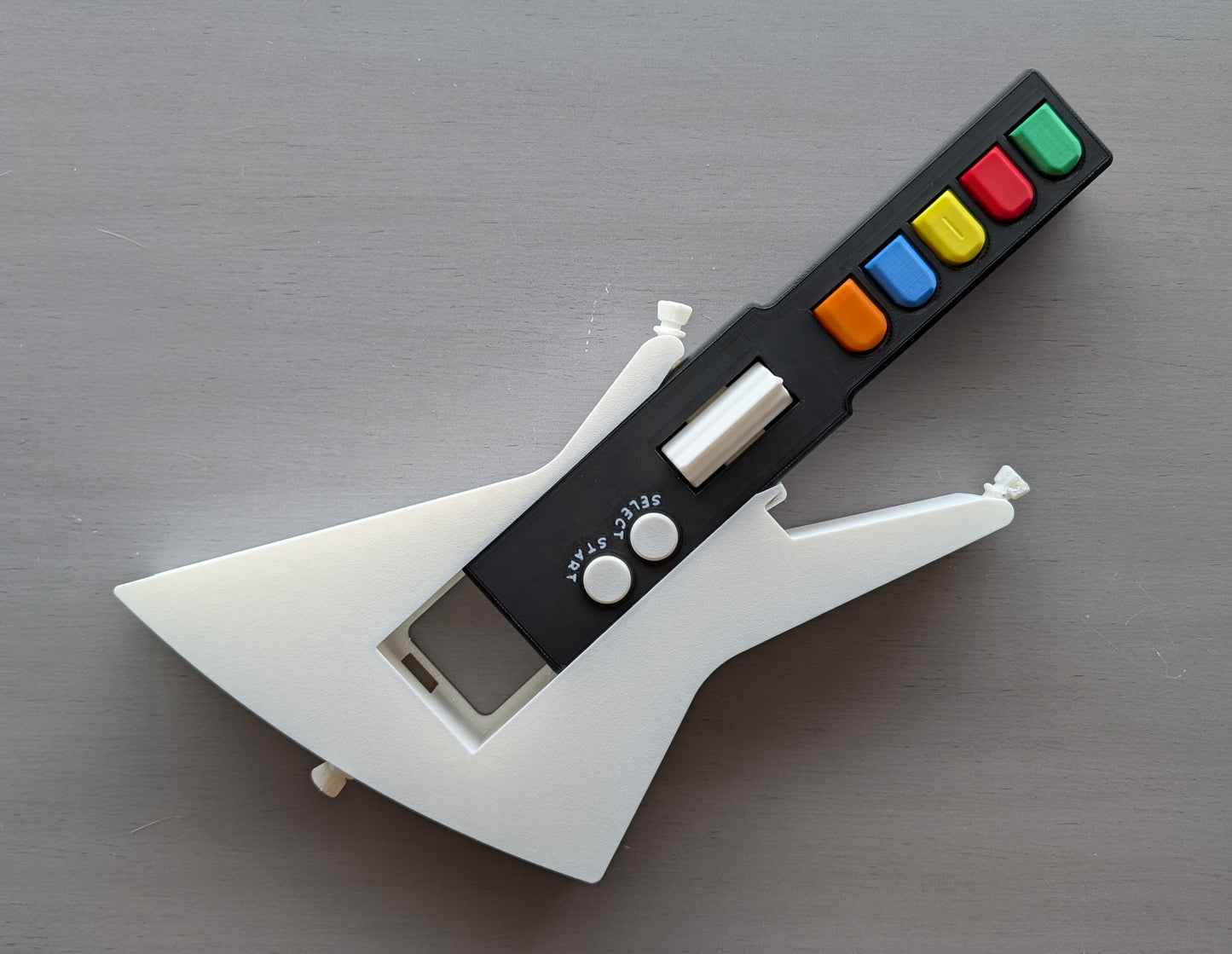 RIFFSTICK X-Plorer Body - Slide and Snap Accessory (No Whammy)
