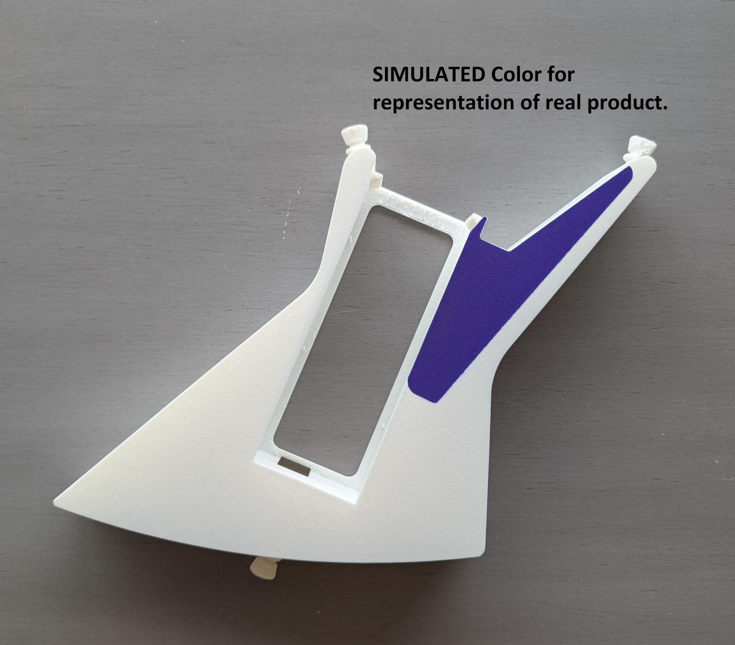 RIFFSTICK X-Plorer Body - Slide and Snap Accessory (No Whammy)