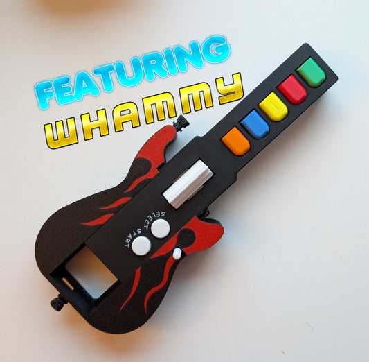 RIFFSTICK PCB WhammyStrat Body - Slide and Snap Accessory