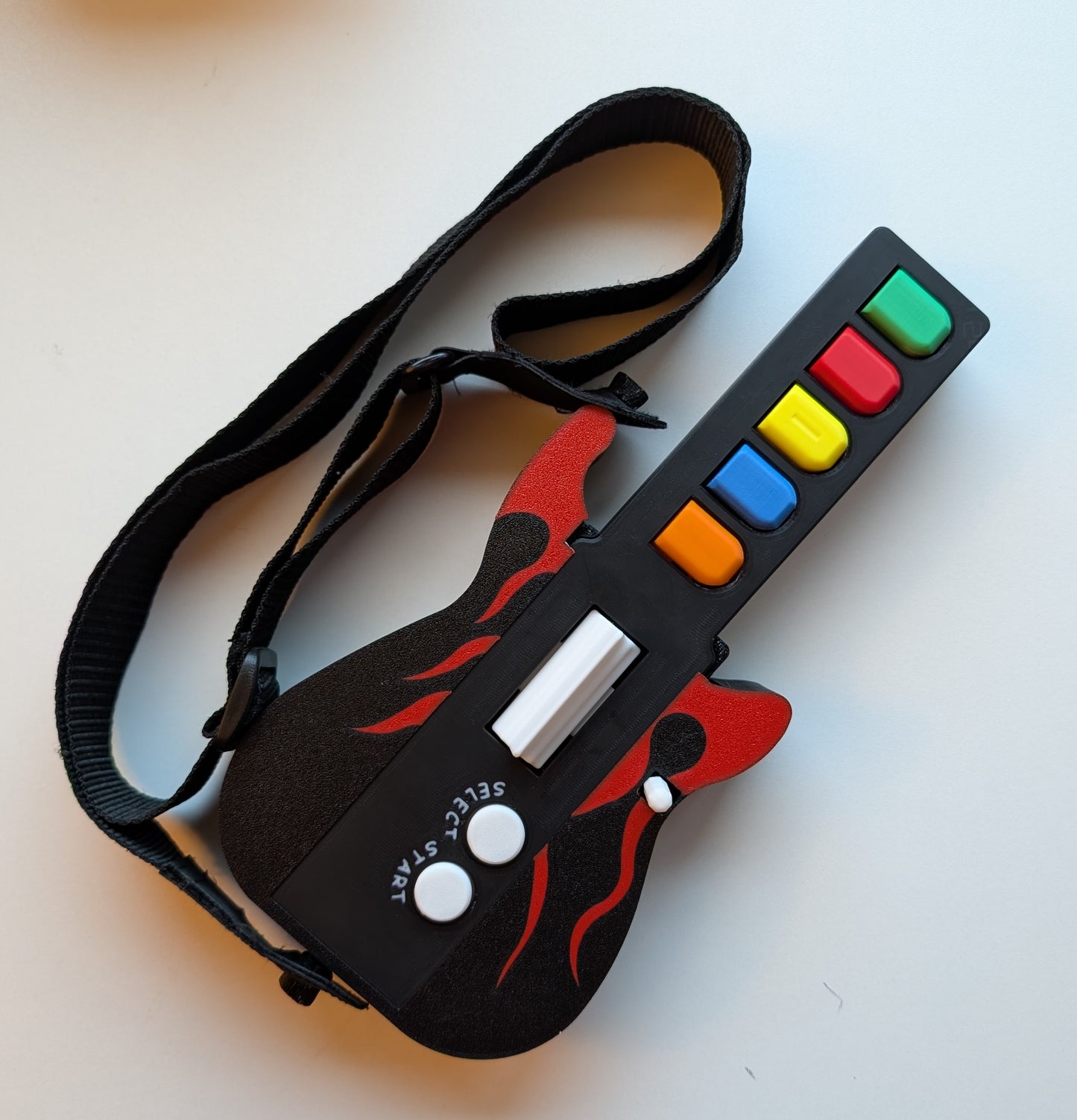 RIFFSTICK PCB WhammyStrat Body - Slide and Snap Accessory