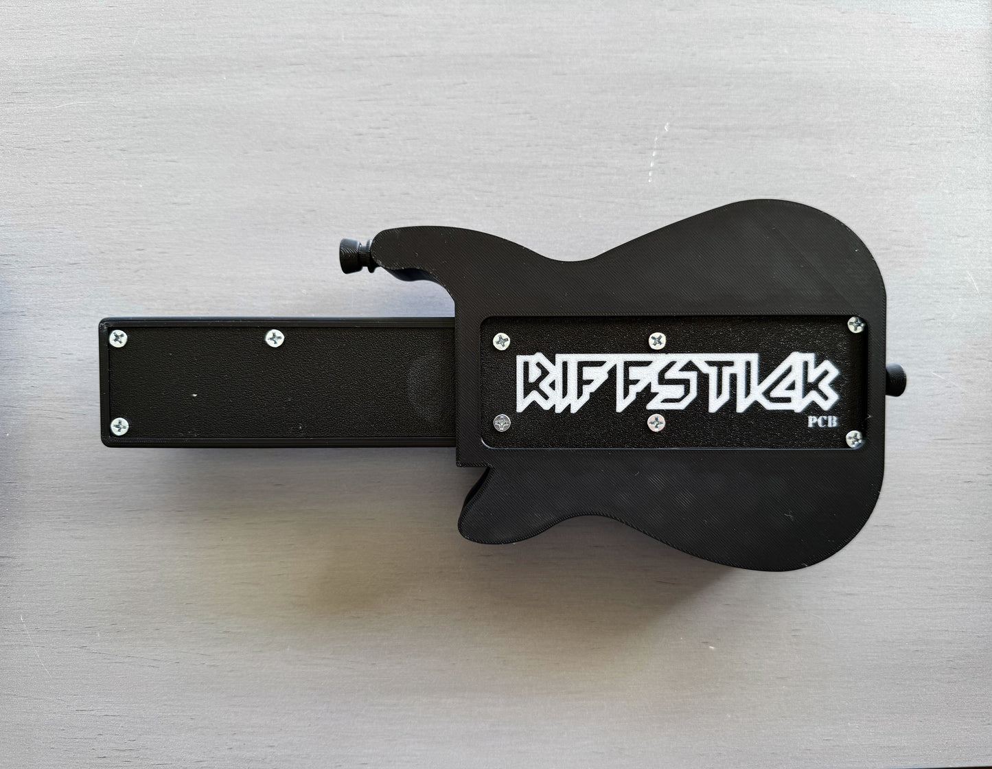 RIFFSTICK PCB Stratocaster Body - Slide and Snap Accessory (No Whammy)
