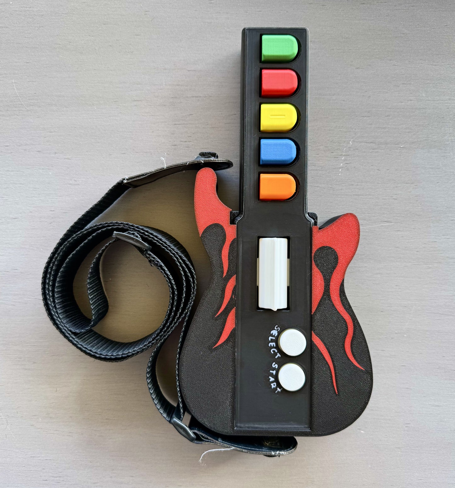 RIFFSTICK PCB Stratocaster Body - Slide and Snap Accessory (No Whammy)