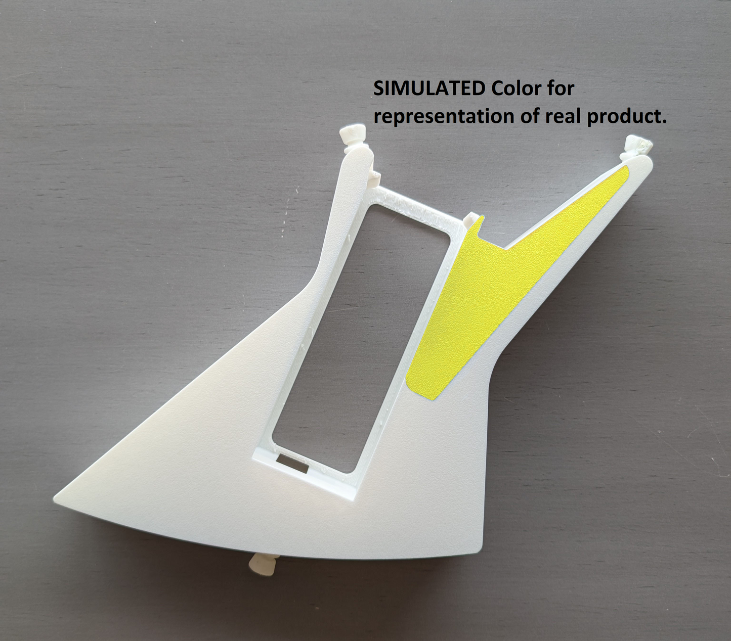 RIFFSTICK X-Plorer Body - Slide and Snap Accessory (No Whammy)