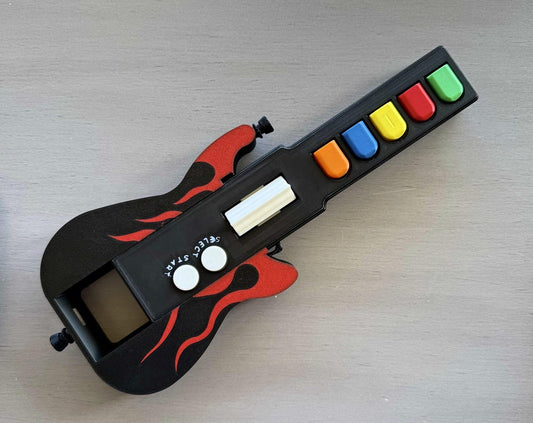 RIFFSTICK PCB Stratocaster Body - Slide and Snap Accessory (No Whammy)