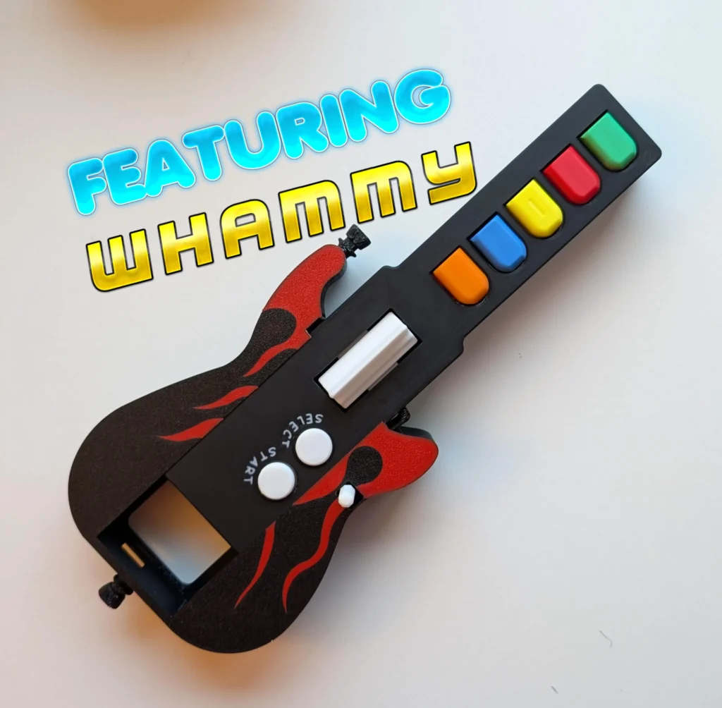Whammy Strat Photo 1